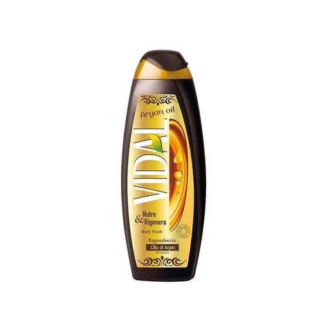Vidal Olio di Argan Bagnodoccia Bio Duschgel Arganöl Duschgel Nährt und Regeneriert 500ml italienisch Original