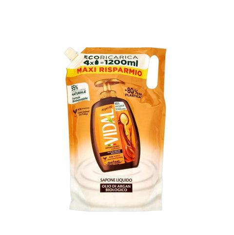 Vidal Seife Vidal Sapone Liquido Ecoricarica Argan 1200ml 8008970056180