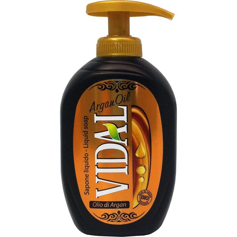Vidalforce Handseifen Vidalforce VIDAL Flüssigseife Arganöl 300 ml Handseifen italienisch Original 8008970037219