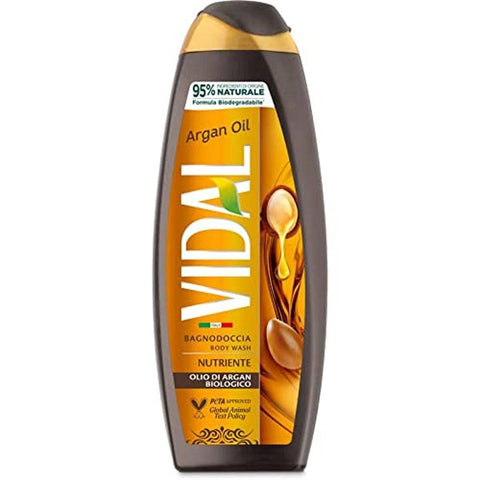 Vidal samtiges Bad Arganöl – 1x500ml Original italienisch Pflege