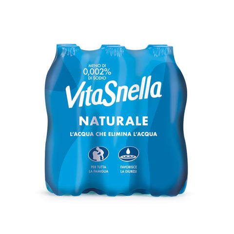 Vitasnella Acqua Oligominerale Naturale 1x0,5l Original italienisch Getränk