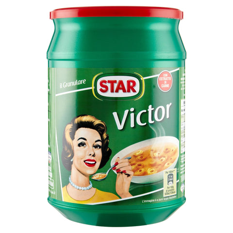 Vittleitaly Gemüsebrühe Würfel Star 1 kg Viktor Granulat 8000050044209