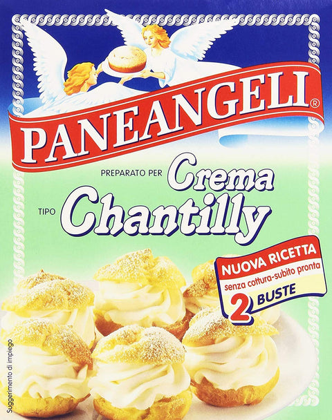 Voglia di Puglia Paneangeli Crema Chantilly Per Dolci 6 Pezzi Da 150 Grammi italienisch Original