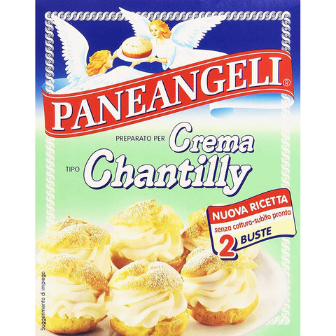 Voglia di Puglia Paneangeli Crema Chantilly Per Dolci 6 Pezzi Da 150 Grammi italienisch Original