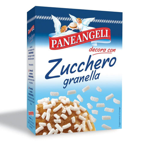 Voglia di Puglia Pane Angeli Zucchero Granella Per Decori Dolci 3 Pezzi Da 125 Grammi Streudekor & Streusel italienisch Original
