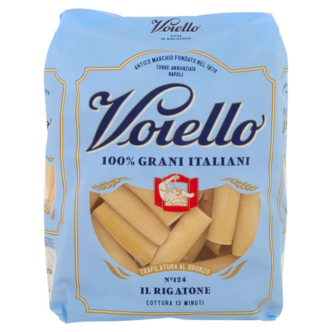 Voiello 124 Rigatoni Romani Gr.500 1 Stk Original italienisch Pasta
