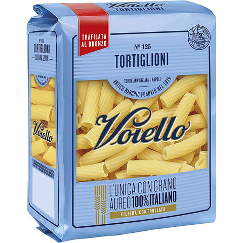 Voiello Tortiglioni Nr. 125 x 3 1x500g Original italienisch Pasta