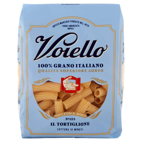Voiello 125 Stück - 8 x 500 g [4 kg] Original italienisch