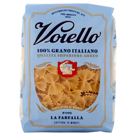 Voiello Farfalle N192 Paste 1x500g Original italienisch Pasta