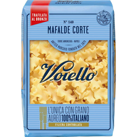 Voiello Mafalde Corte, 16er pack 16x500g Original italienisch Pasta