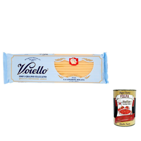 Voiello Pasta Linguina rigata Nudeln 100 % italienische N114 5x500g Original italienisch
