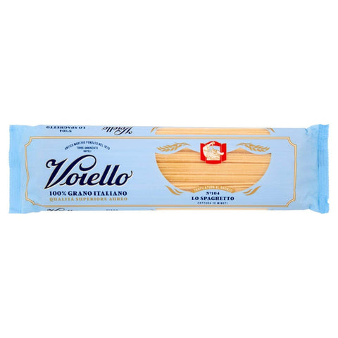 Voiello Längliche Pasta Voiello 104 Spaghetti - 8 Stück à 500 g [4 kg] 8076810500520