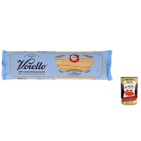 Voiello Längliche Pasta Voiello Pasta La linguina Nudeln 100 % italienische N 112 500 g Längliche Pasta italienisch Original 8076810500544