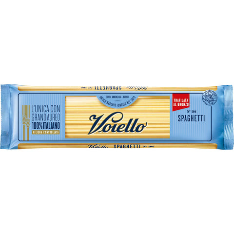 Voiello Pasta spaghetti 24er pack von 500 Gramm, Premium Qualität aus Italien, Reich an Protein 1 Stk Original italienisch