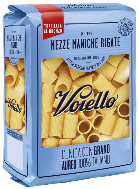 Voiello MEZZE MANICHE RIGATE Voiello 24 x 5 Original italienisch