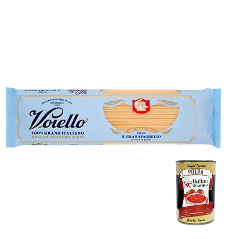 Voiello Pasta Il Gran Spaghetto Nudeln 100 % italienische N105 20x500g Original italienisch