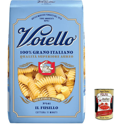 Voiello Pasta Fusilli Nudeln 100 % italienische N141 500 g Nudeln & Pasta italienisch Original