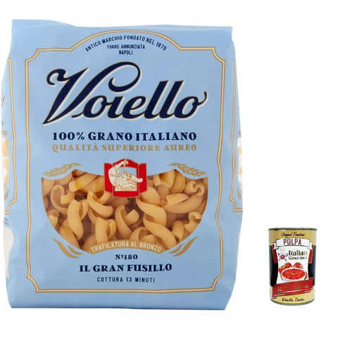 Voiello Nudeln & Pasta Voiello Pasta Gran Fusilli Nudeln 100 % italienische N180 500 g Nudeln & Pasta italienisch Original 8076810791935