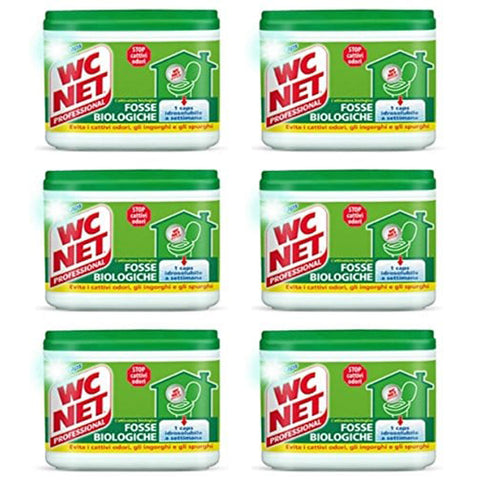 WC Net 72 Kapseln Net Professional Fosse Bio - WCNet für das Bad, Bio - Fosse Original italienisch