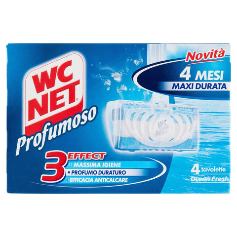 WC Net WC-Reiniger WC Net 3Effect WC Reiniger Ocean Fresh - 136g parent 8004050001637