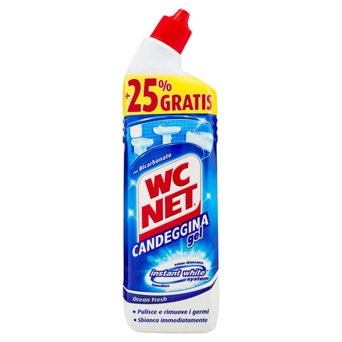 WC Net Bleichmittel Gel Extra White ML.700 italienisch Original