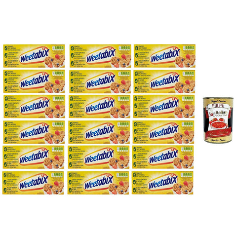 Weetabix Formelle di Frumento integrale Vollkornkuchen 18x215g Original italienisch Gebäck