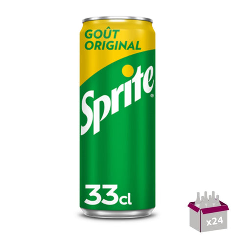 Sprite – 24x33cl Original italienisch Getränk