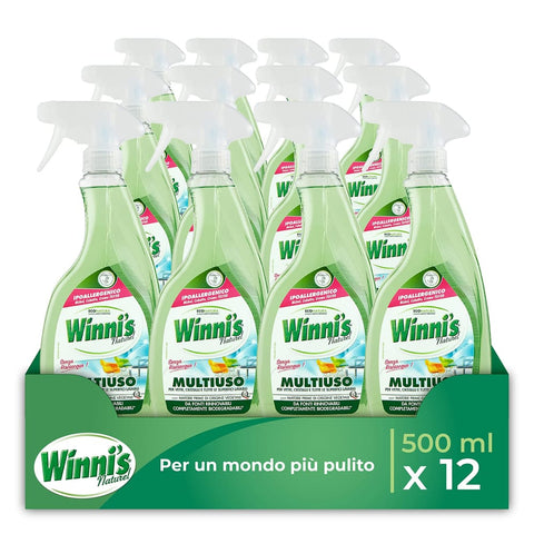 Winni's Allzweckreiniger Winni's Winni spray Vielzweck 500 ml Allzweckreiniger italienisch Original