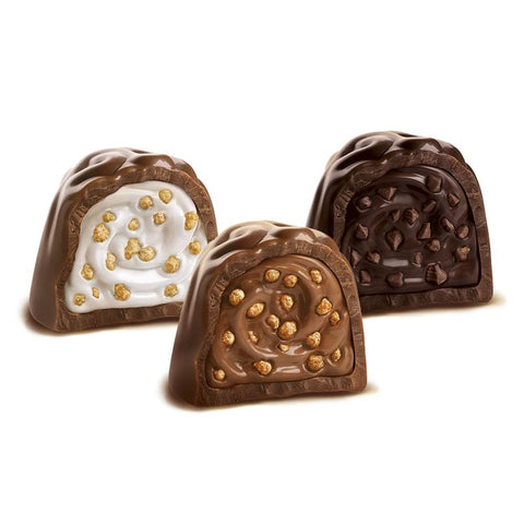 Witor's Süße Snacks Witor's Collection Verschiedene Pralinen Milchschokolade und Dunkle Schokolade 200g Packung Gefüllte Pralinen 8003535079970