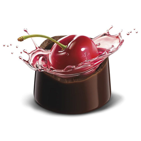 Witor's Süße Snacks Witor's Il Boero Originale Extra Dunkle Schokolade mit Kirsche und Likör 200g Packung 8003535079932