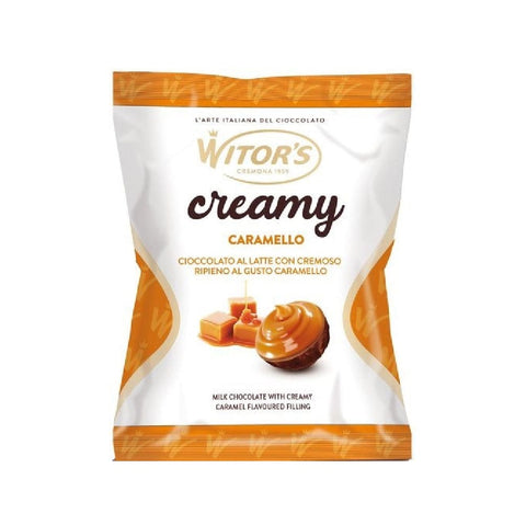 Witor's Weihnachtssüßigkeiten 5x Witor's Creamy Caramello Karamell 95gr