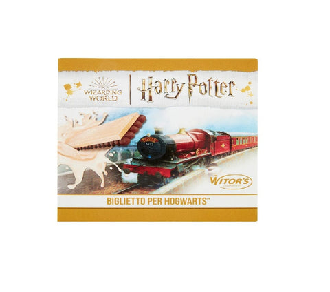 Witor's Weihnachtssüßigkeiten Witor's Harry Potter Biglietto per Hogwarts con biscotto al cacao mit Kakaokeks (6x21g)