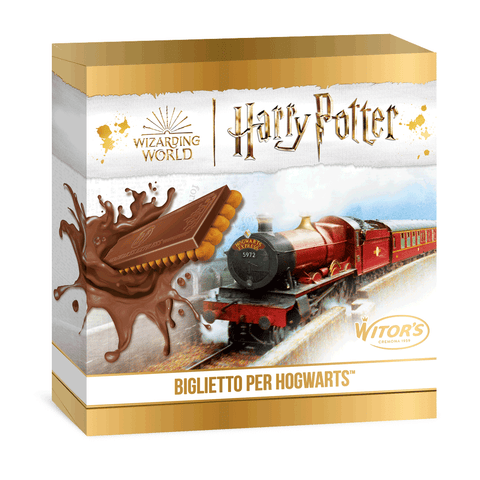 Witor's Weihnachtssüßigkeiten Witor's Harry Potter Biglietto per Hogwarts con biscotto al latte mit Milchkeks (6x21g) 8003535084776