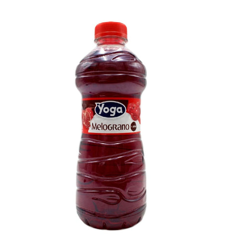 Yoga Fruchtsaft 5x Yoga Melograno Granatapfel Fruchtsaft Getränk 1000ml 8001440130908