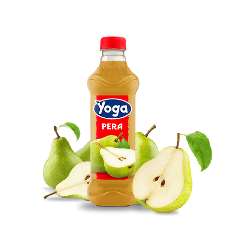 Yoga Fruchtsaft Yoga Succo di Frutta Pera Birnensaft (6x1L) 8001440112355