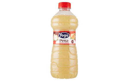 Yoga Pera Fruchtsaft fruit juice flasche Geld saft 12x1l Original italienisch Getränk