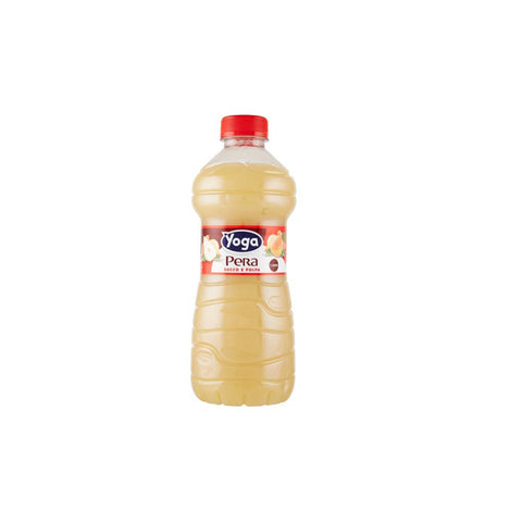 Yoga Pera Fruchtsaft fruit juice flasche Geld saft 12x1l Original italienisch Getränk
