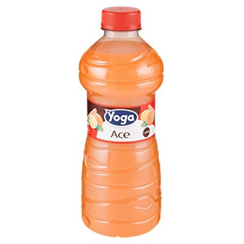 Yoga Succo Ace Fruchtsaft hergestellt aus Orangensaft Karotten Zitrone 6x1l Original italienisch Getränk
