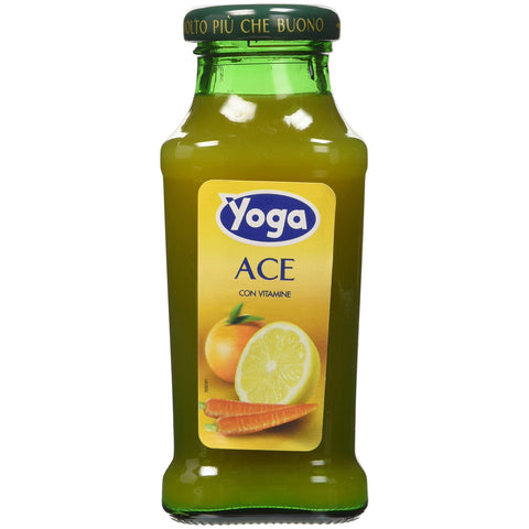 Yoga ACE-SAFT X 24 STK 200 ML italienisch Original Fruchtsaft