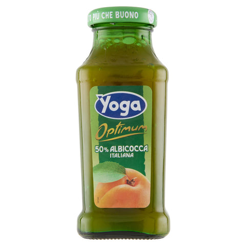 Yoga APRIKOSENSAFT 200ML X 24 STK Original italienisch