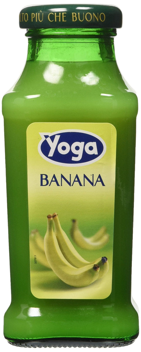 Yoga Fruchtsäfte BANANENSAFT 200ML X 24 STK 8001440307393