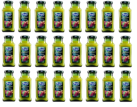 Yoga PFIRSICHSAFT 200 ML X 24 STK Fruchtsäfte italienisch Original