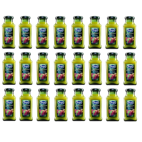 Yoga Fruchtsäfte Yoga PFIRSICHSAFT 200 ML X 24 STK Fruchtsäfte italienisch Original 8001440307256