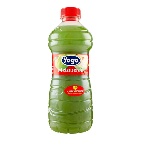 Yoga Matten Yoga Succo Alla Mela Verde 6 Pezzi Da 1 Litro 8001440309724