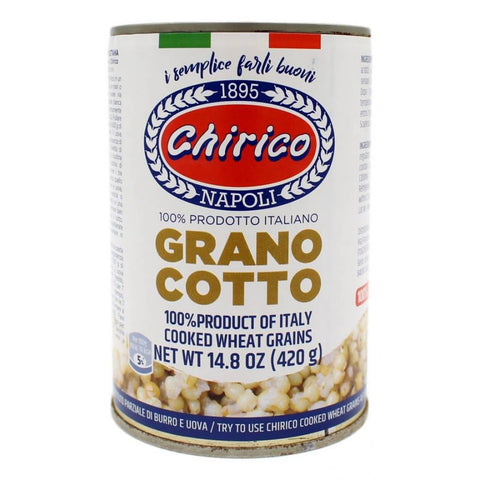 youdreamitaly Gekochte Weizen für pastiera Gr. 400 CHIRICO Original italienisch