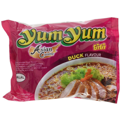 Yum Yum Instant Nudeln Ente, 30er Pack (30 x 60 g) Nudelgerichte italienisch Original