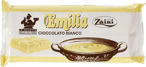 Zaini Riegel Zaini Schokoladenblock weiß - 1000 g 8004735090161