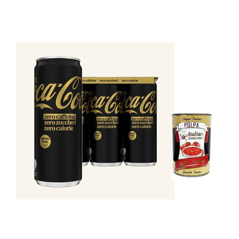 Zero Zuccheri Getränke, Kaffee & Tee Zero Zuccheri Zero Caffeina Erfrischungsgetränk null zucker null koffein Einwegdose 24x 330ml italienisch Original 8032804040014
