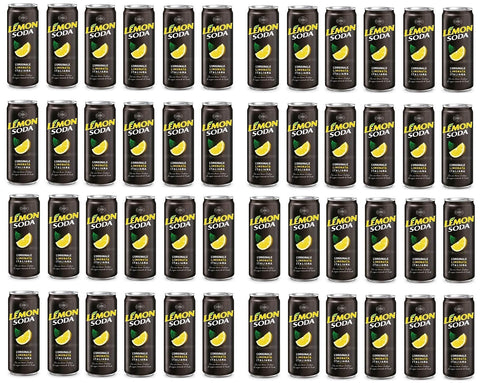 Zewool Limonade Lemonsoda Dose 48 x 330 ml. - Campari Group Lemon Soda