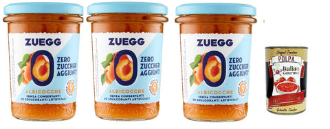 Zuegg zero zuccheri Aprikosen Konfitüre marmelade jam Zuckerfrei 3x 220g italienisch Original